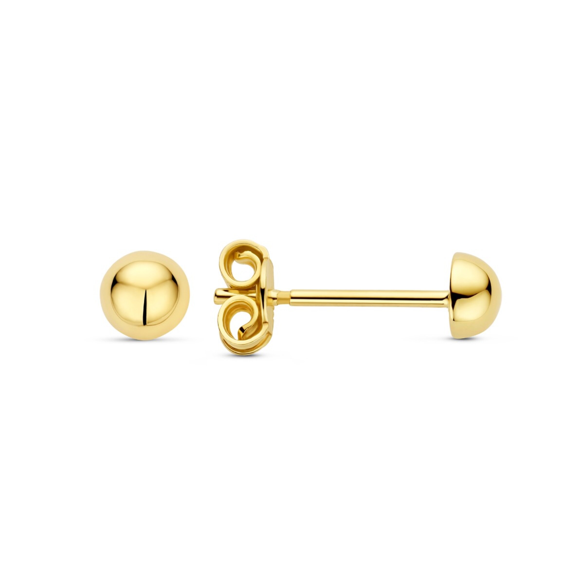 Beloro Jewels Earrings in Gold