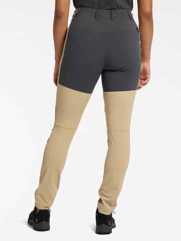 Haglöfs Regular Outdoor Pants in Beige