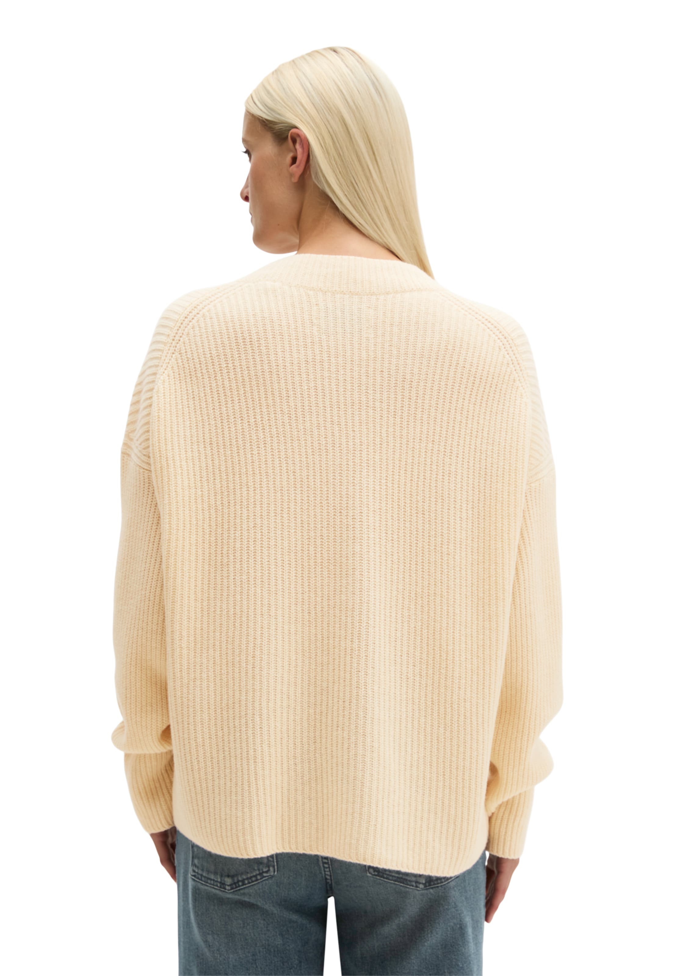 Marc O'Polo Pullover in Beige