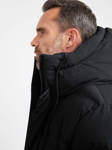 JACK1T Winter jacket 'Supremo' in Black