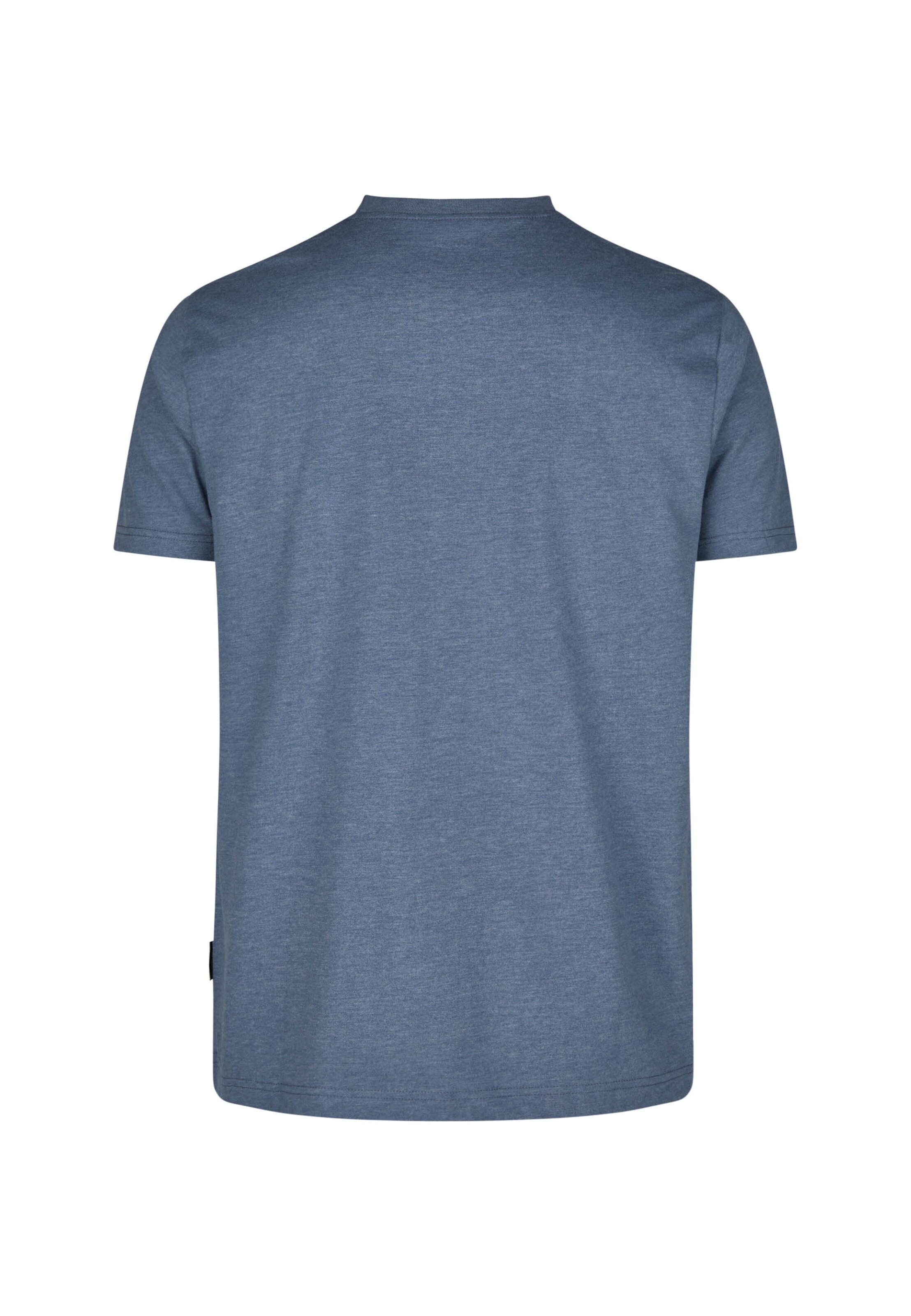 Cleptomanicx Shirt 'Ligull Stripe' in Blue