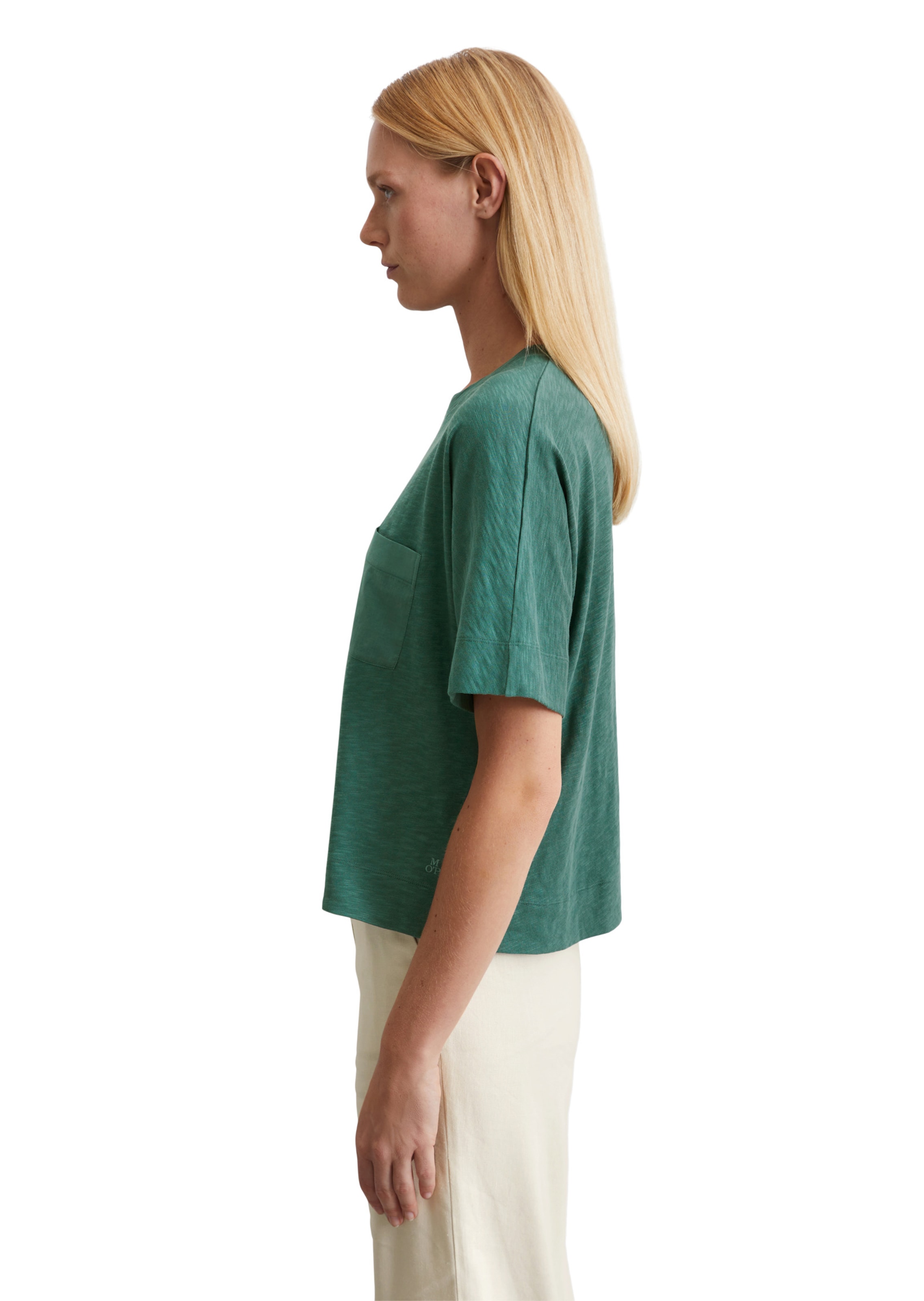 Marc O'Polo T-Shirt in Grün