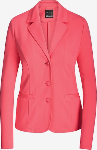 Blazer Goldner en orange : devant