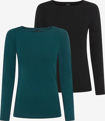 LAURA SCOTT Shirt in Blue: front