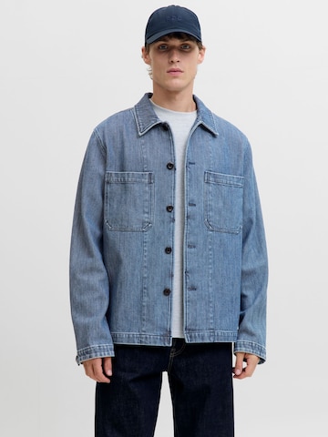 Giacca di mezza stagione 'RDDROSS' di R.D.D. ROYAL DENIM DIVISION in blu: frontale