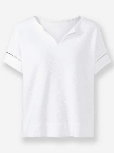 heine Sweatshirt i vit, Produktvy