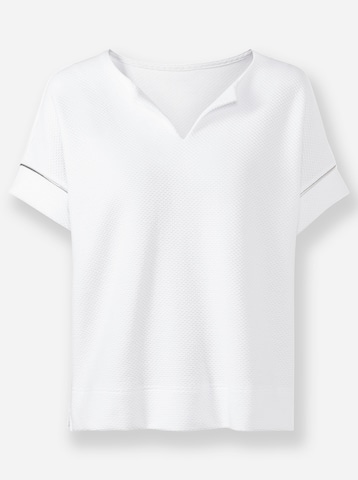 heine Sweatshirt in Weiß: Vorderseite