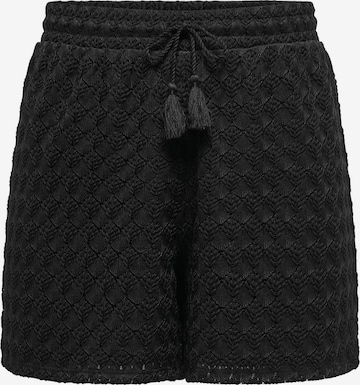 Regular Pantalon 'PATRICIA' ONLY en noir : devant