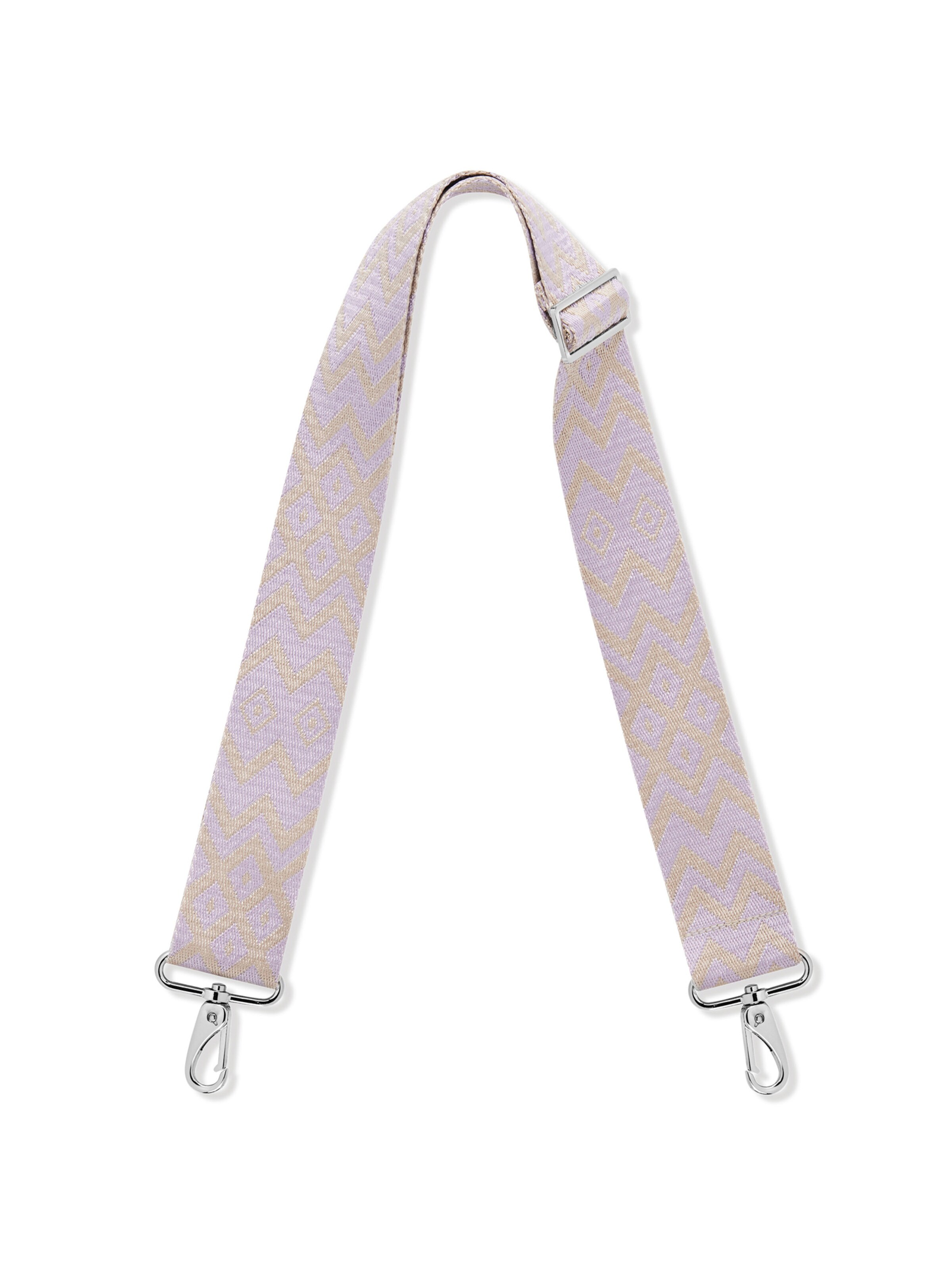 Expatrié Príslušenstvo k taškám 'Jeanne' - Fialová: predná strana