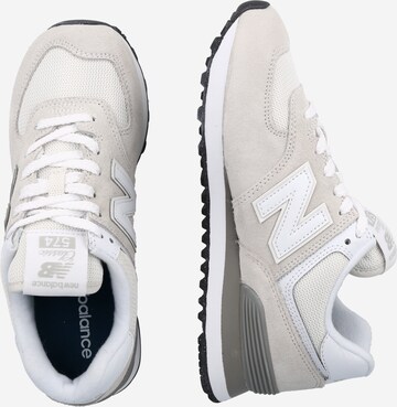 new balance Низкие кроссовки '574' в Серый