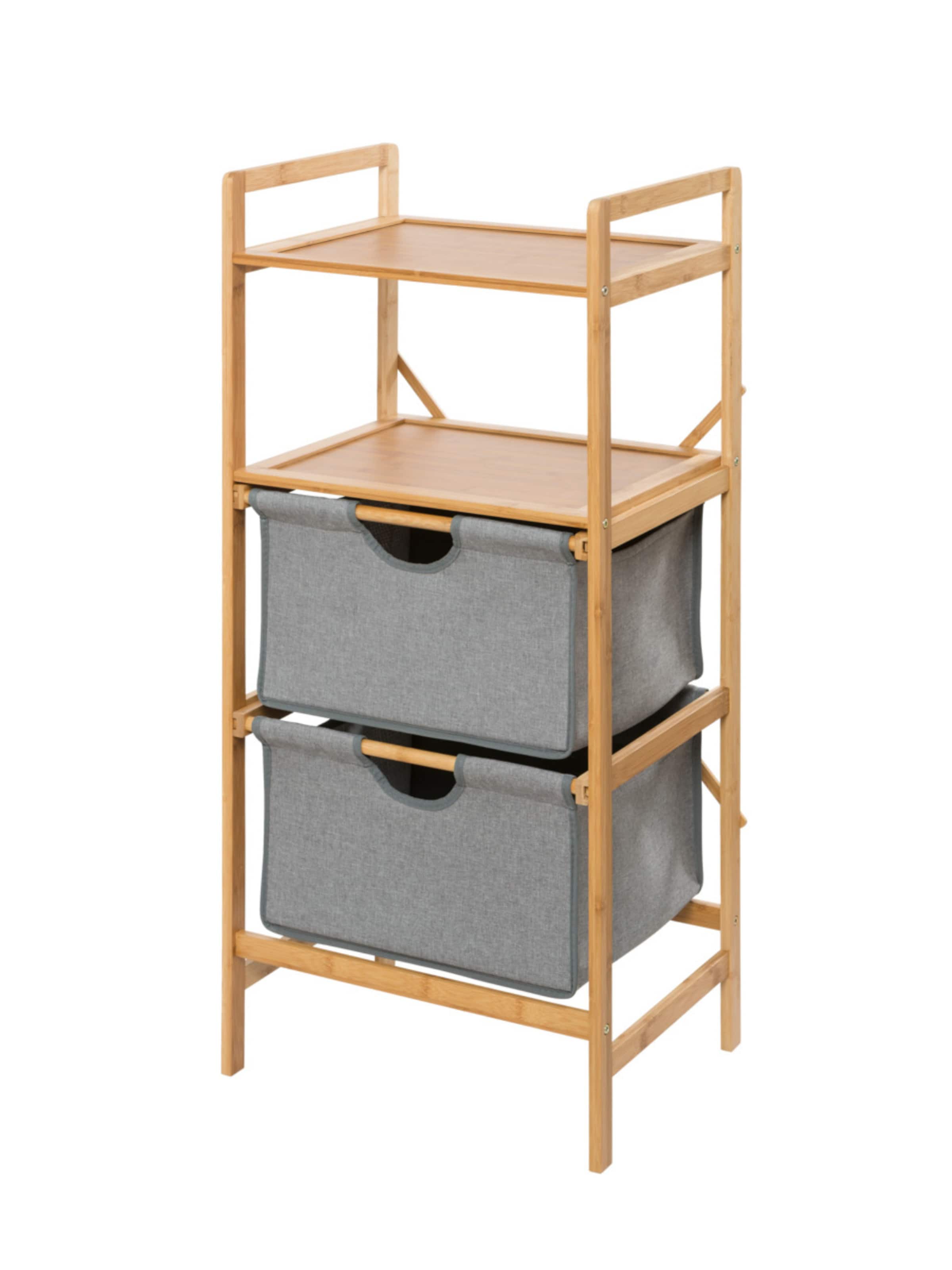 Wenko Shelf 'Bahari' in Brown: front