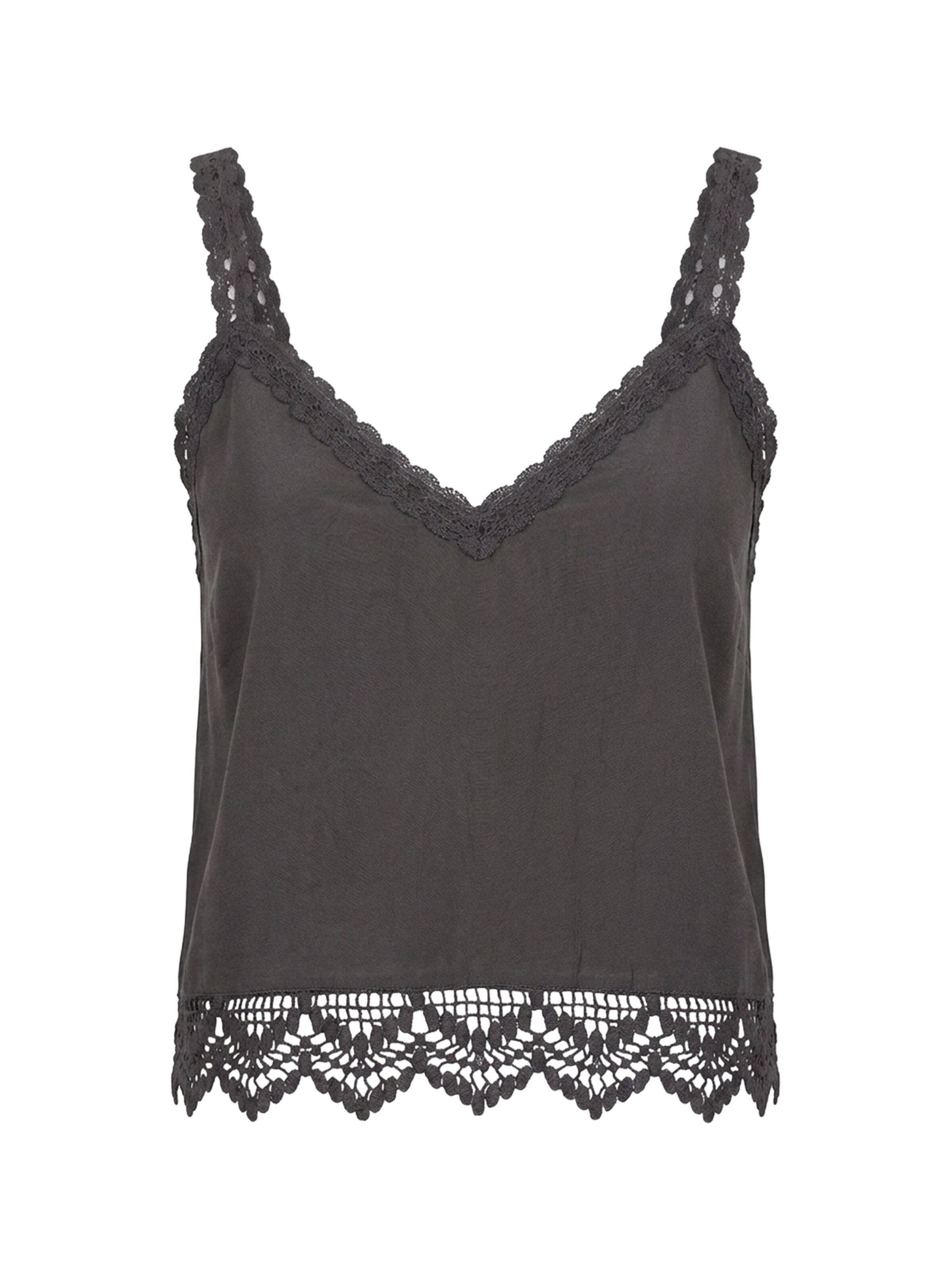 studioselect Haut 'Ruth' en XS en noir, Vue avec produit