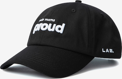 Hatline Lab Cap 'Make Mama Proud' in 55-60 in Black / White, Item view