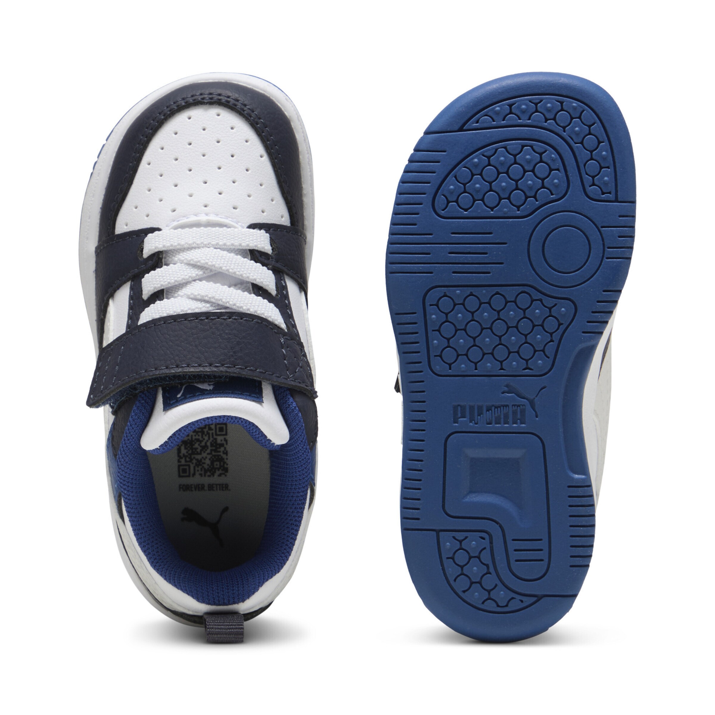 PUMA First-step shoe 'Rebound V6' in White