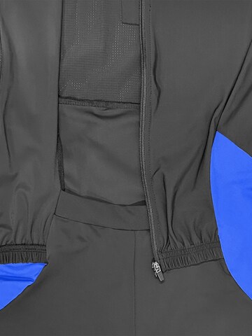 Survêtements 'Wulibike Triathlonanzug Herren, schwarz-blau, ärmellos' WULIBIKE en noir