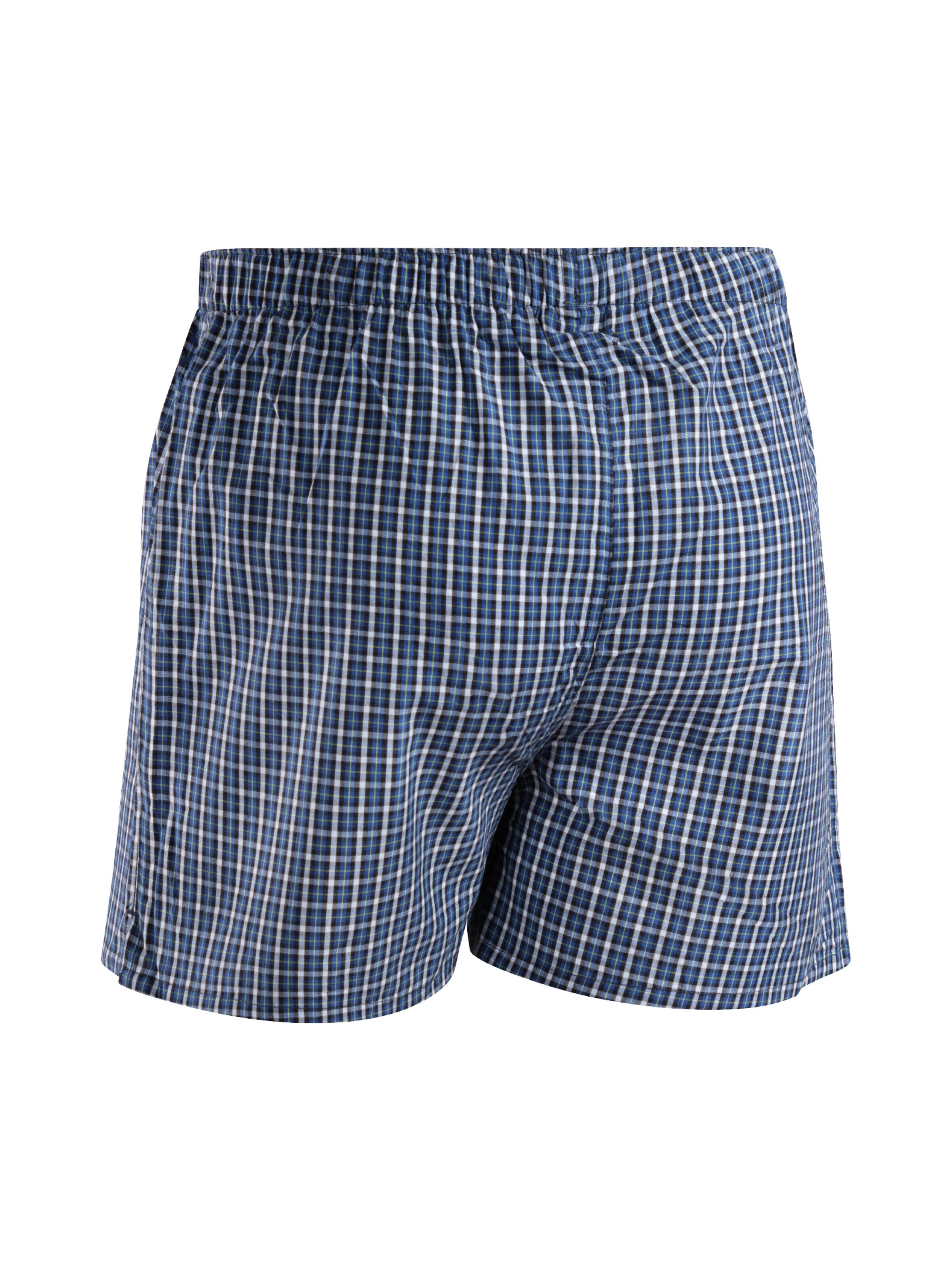 DANISH ENDURANCE Boksershorts 'Organic Woven' i blå