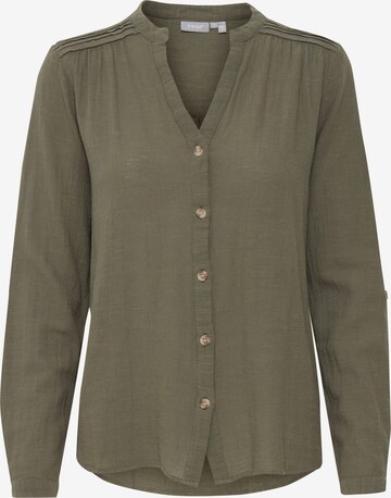 Fransa Blouse in Groen: voorkant