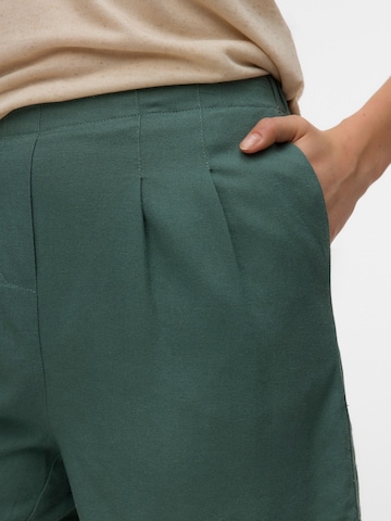 VERO MODA Regular Veckad byxa 'VMJESMILO' i grön