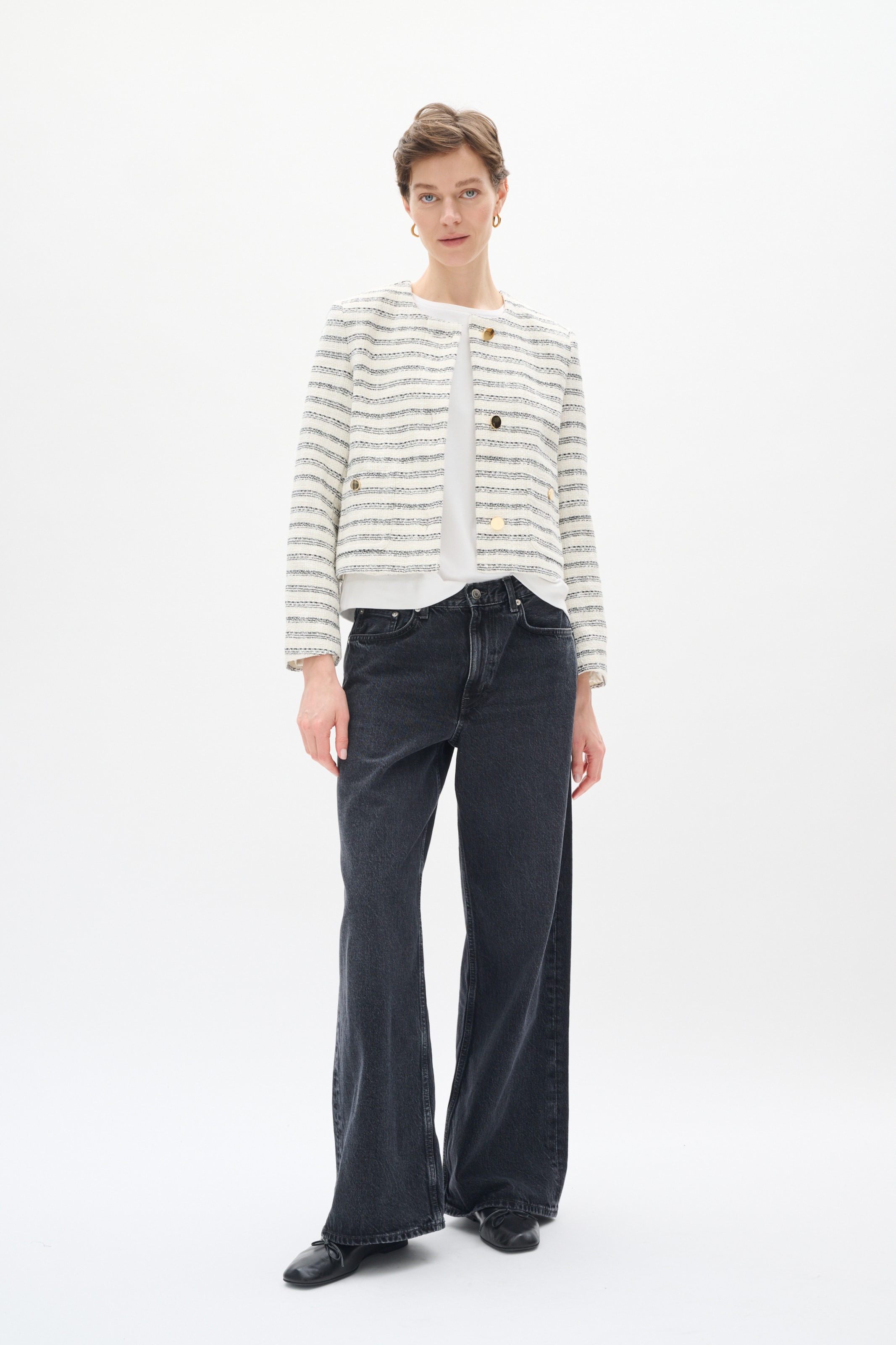 InWear Tussenjas 'Yaxha' in Grijs