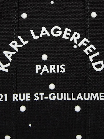 Karl Lagerfeld Torba za čez ramo 'Ballet' | črna barva