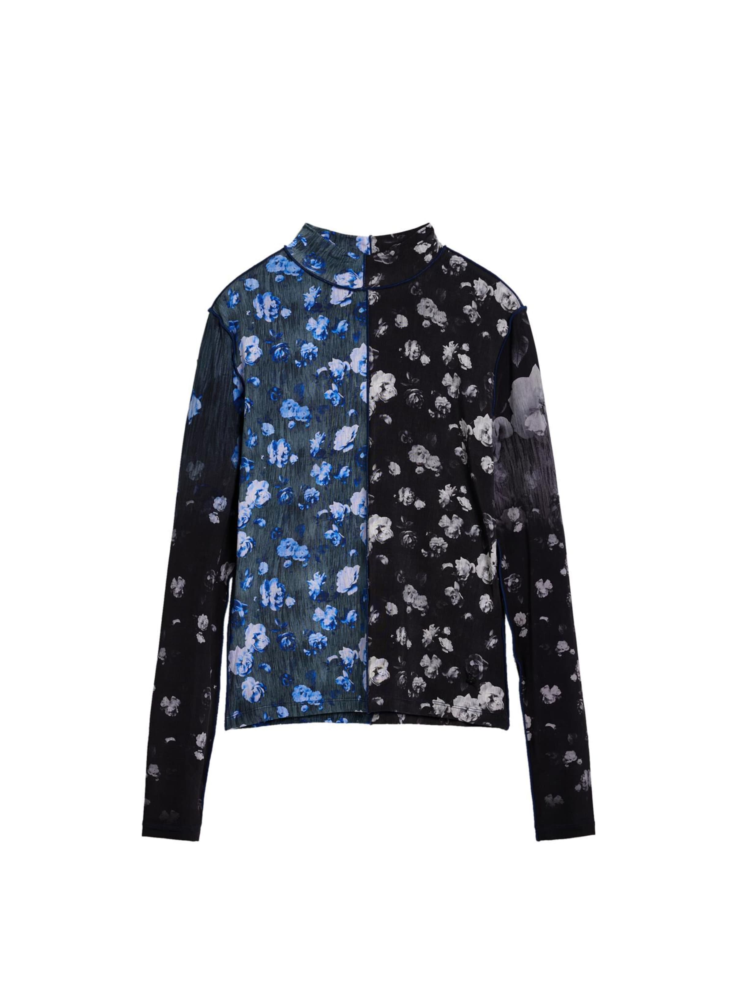 Desigual Μπλουζάκι σε μαύρο: μπροστά