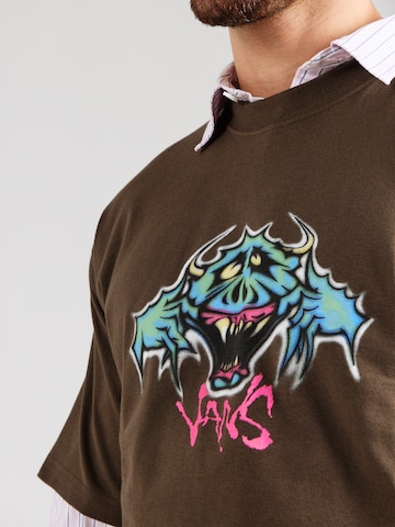 T-Shirt 'Goofy Ghoul' VANS en marron