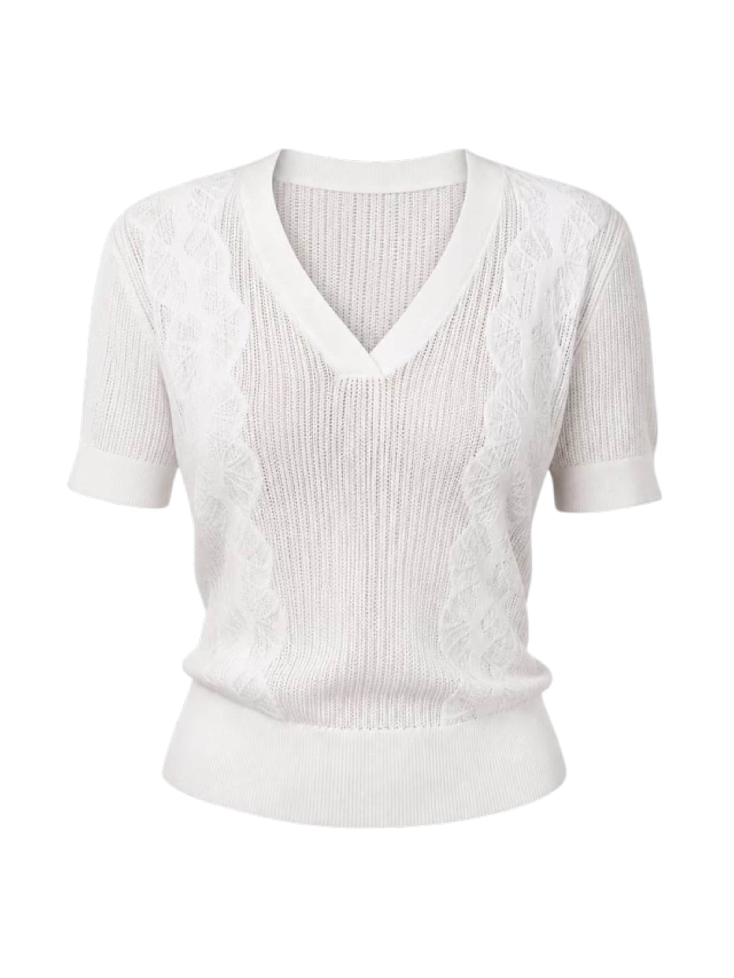 Viore Blouse 'Bluse' in White: front