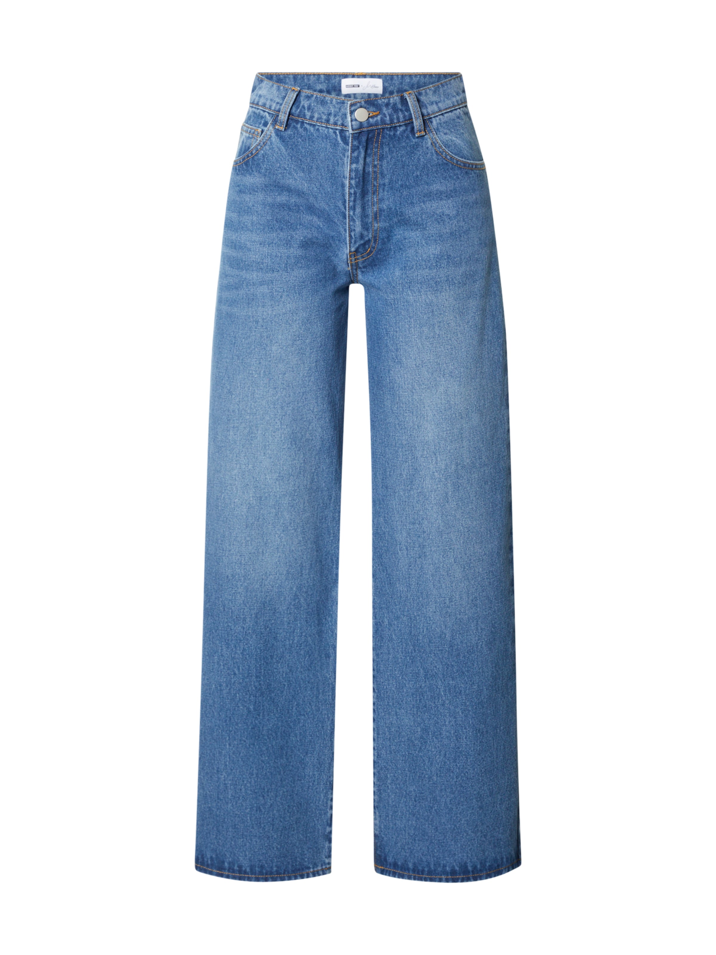 millane Zvonové kalhoty Džíny – modrá: přední strana