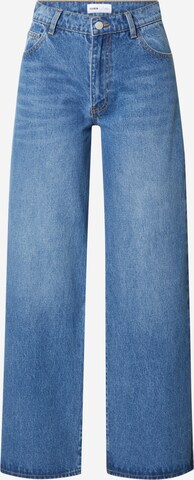 millane Wide leg Jeans 'Tia' in Blauw: voorkant