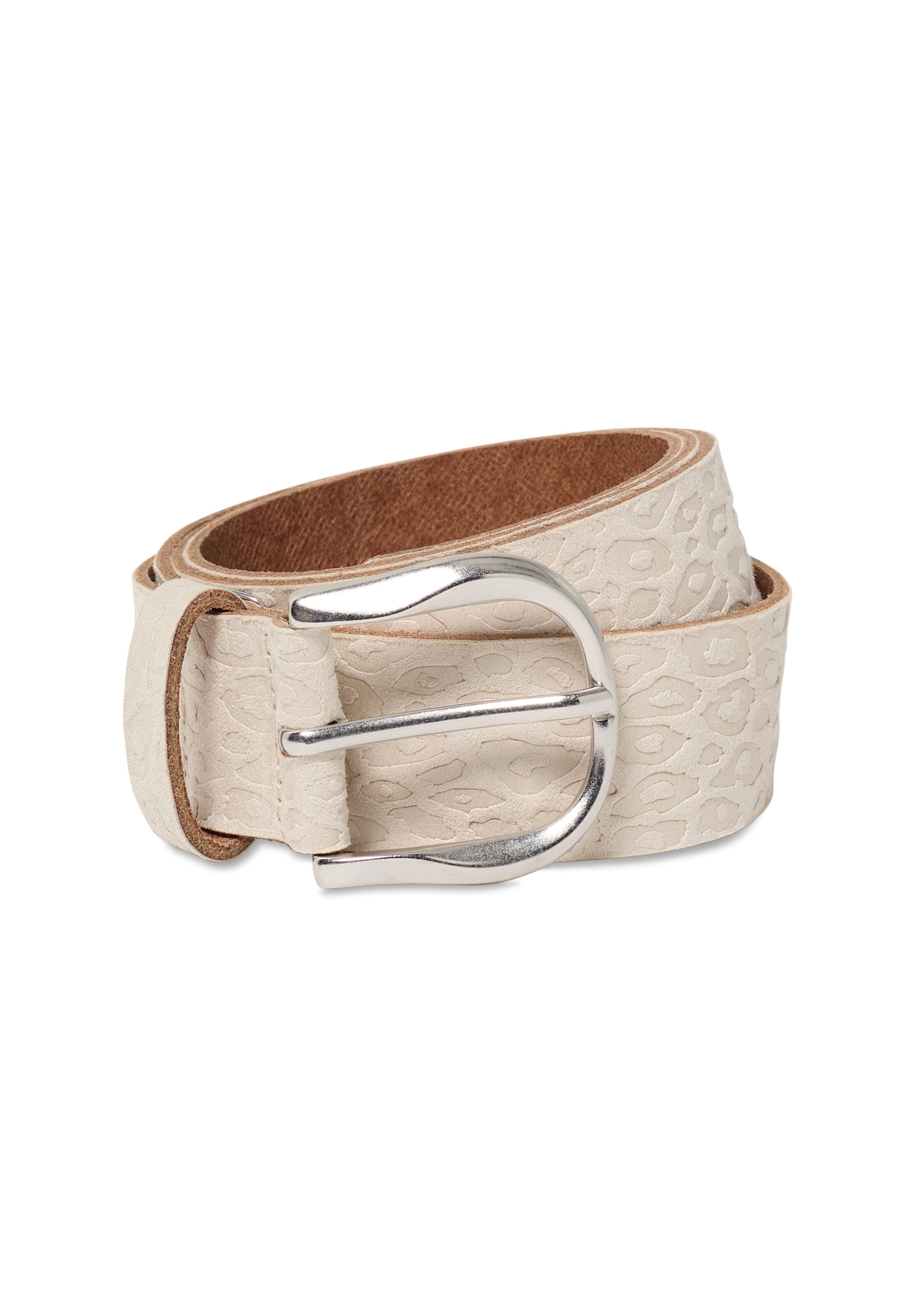 CECIL Belt in Beige: front