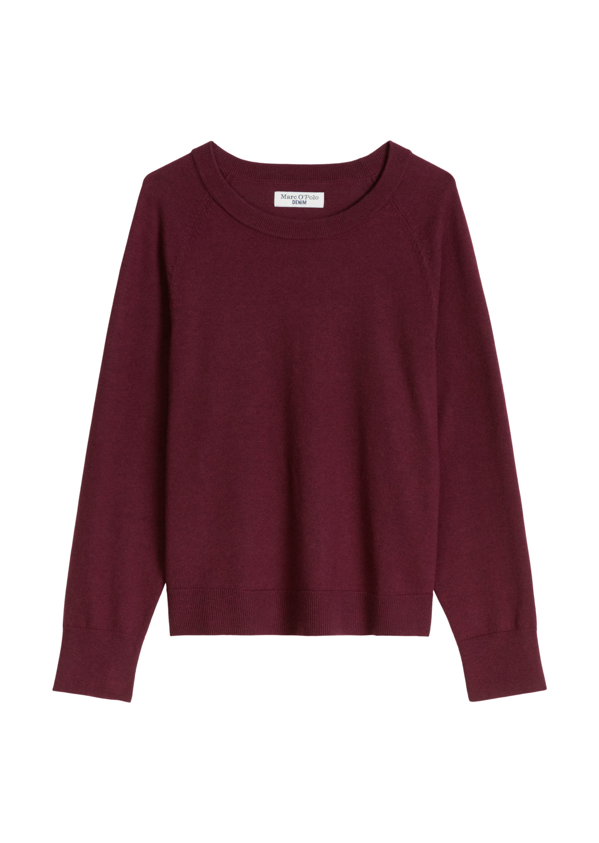 Marc O'Polo DENIM Sweater in Red: front