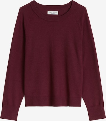 Marc O'Polo DENIM Sweater in Red: front