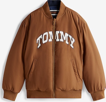 TOMMY HILFIGER Übergangsjacke in Braun: Vorderseite