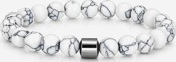 Eternal - Pulsera 'Natur Perlen' en blanco: frente