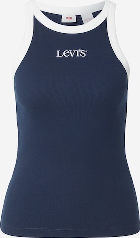mėlyna LEVI'S ® Palaidinė be rankovių 'Essential': priekis