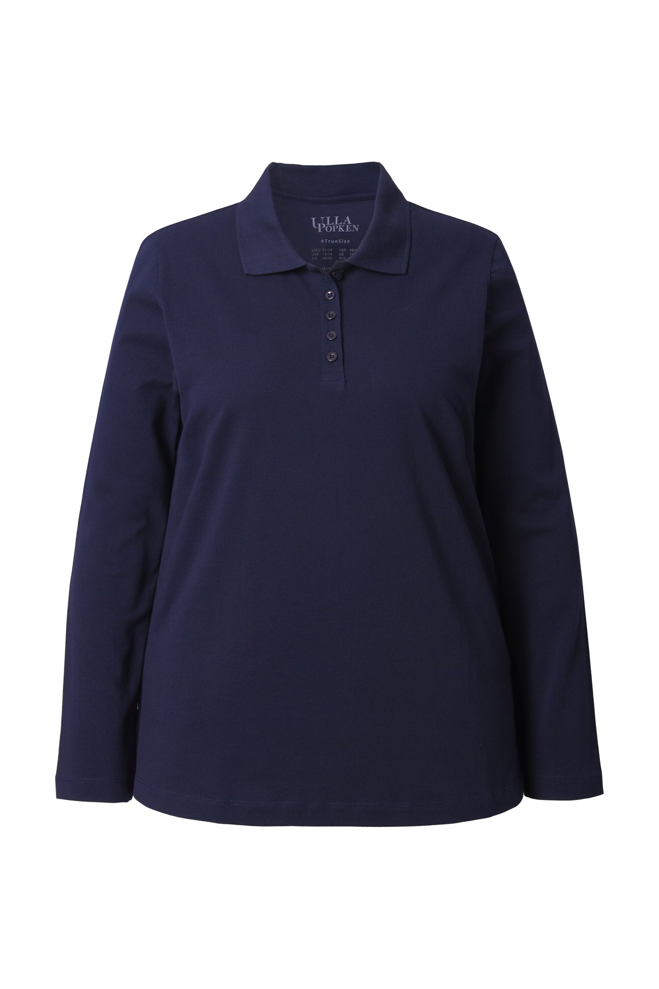 Ulla Popken Shirt in Blau: Vorderseite