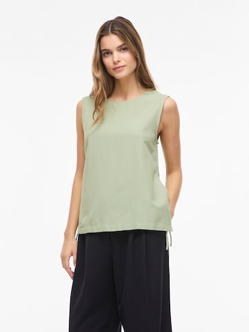 VILA Top 'VIPrisilla' in Grün: Vorderseite