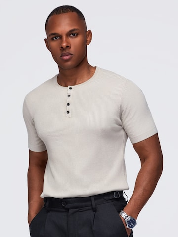 Ombre - Camiseta en gris