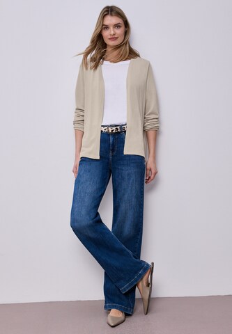 STREET ONE Strickjacke in Beige