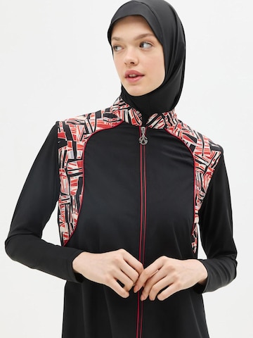 C&City Badeanzugkleid in Schwarz
