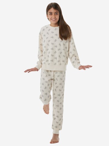 SCHIESSER Nachtkledij ' Nightwear ' in Wit