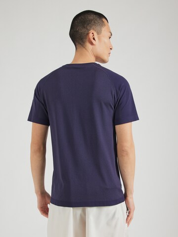 Fabletics Funktionsshirt 'THE TRAINING DAY' in Blau
