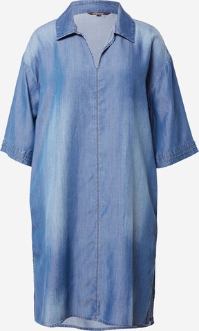 PRINCESS GOES HOLLYWOOD Shirt Dress in Blue: front