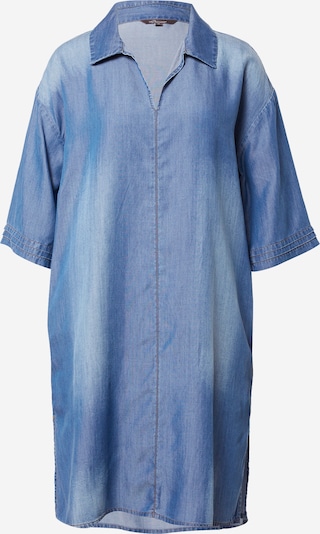 Rochie tip bluză PRINCESS GOES HOLLYWOOD pe albastru denim, Vizualizare produs