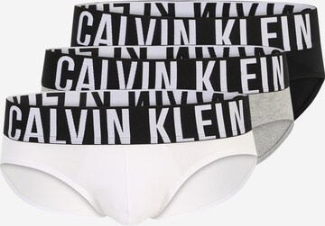 Calvin Klein UnderwearSlip - siva boja: prednji dio