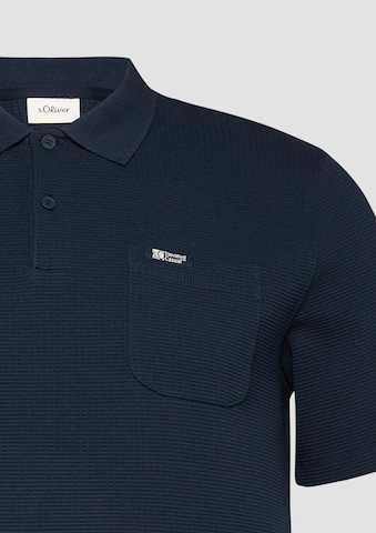 s.Oliver Shirt in Blue