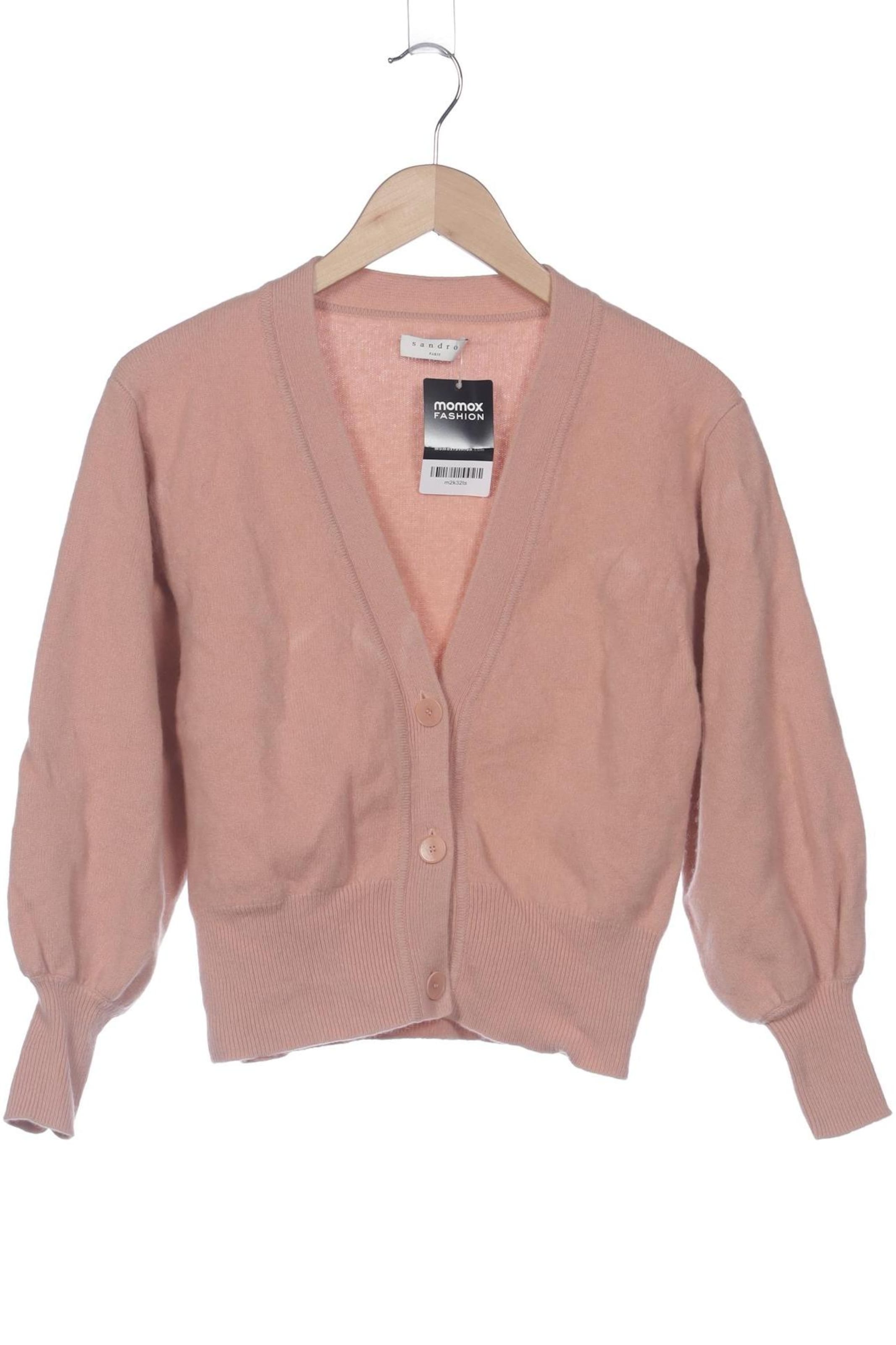 Sandro Strickjacke M in Pink: Vorderseite