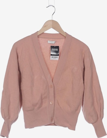 Sandro Strickjacke M in Pink: Vorderseite