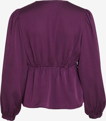 Vila Petite Blouse 'Sirene' in Lila