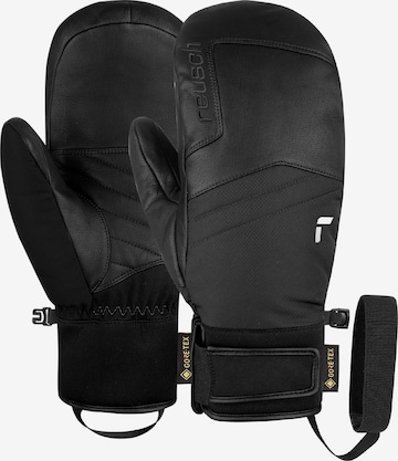 REUSCH Athletic Gloves 'Snow Pro GORE-TEX Mitten' in Black: front